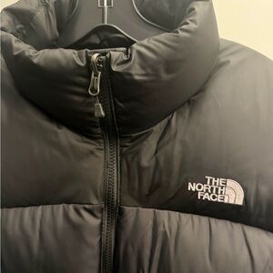 The North Face Men’s Black Retro Nuptse 700 Goose Down Puffer Vest
